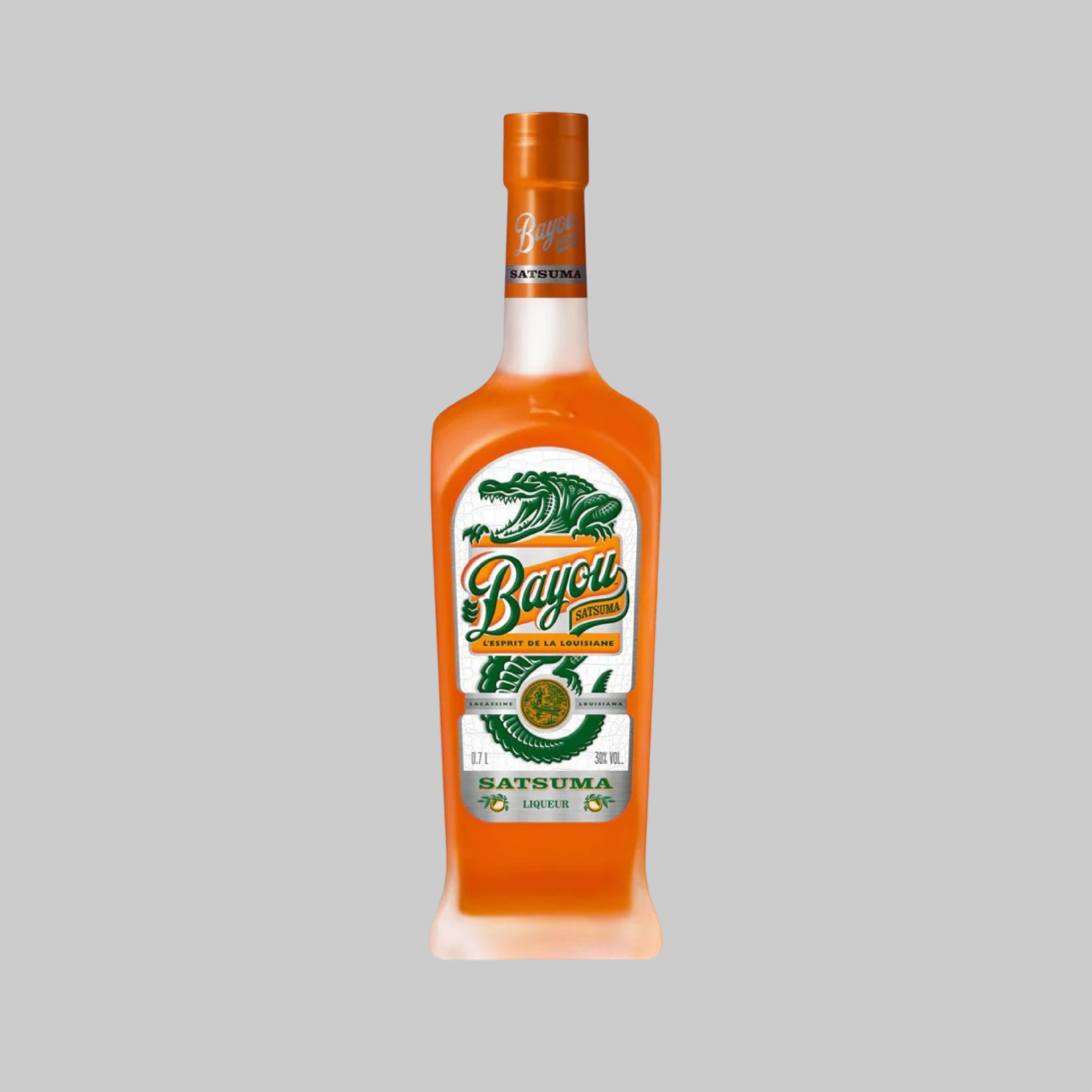 Bayou Satsuma Rum Liqueur 750ml 30.0% | TIME2DRINK